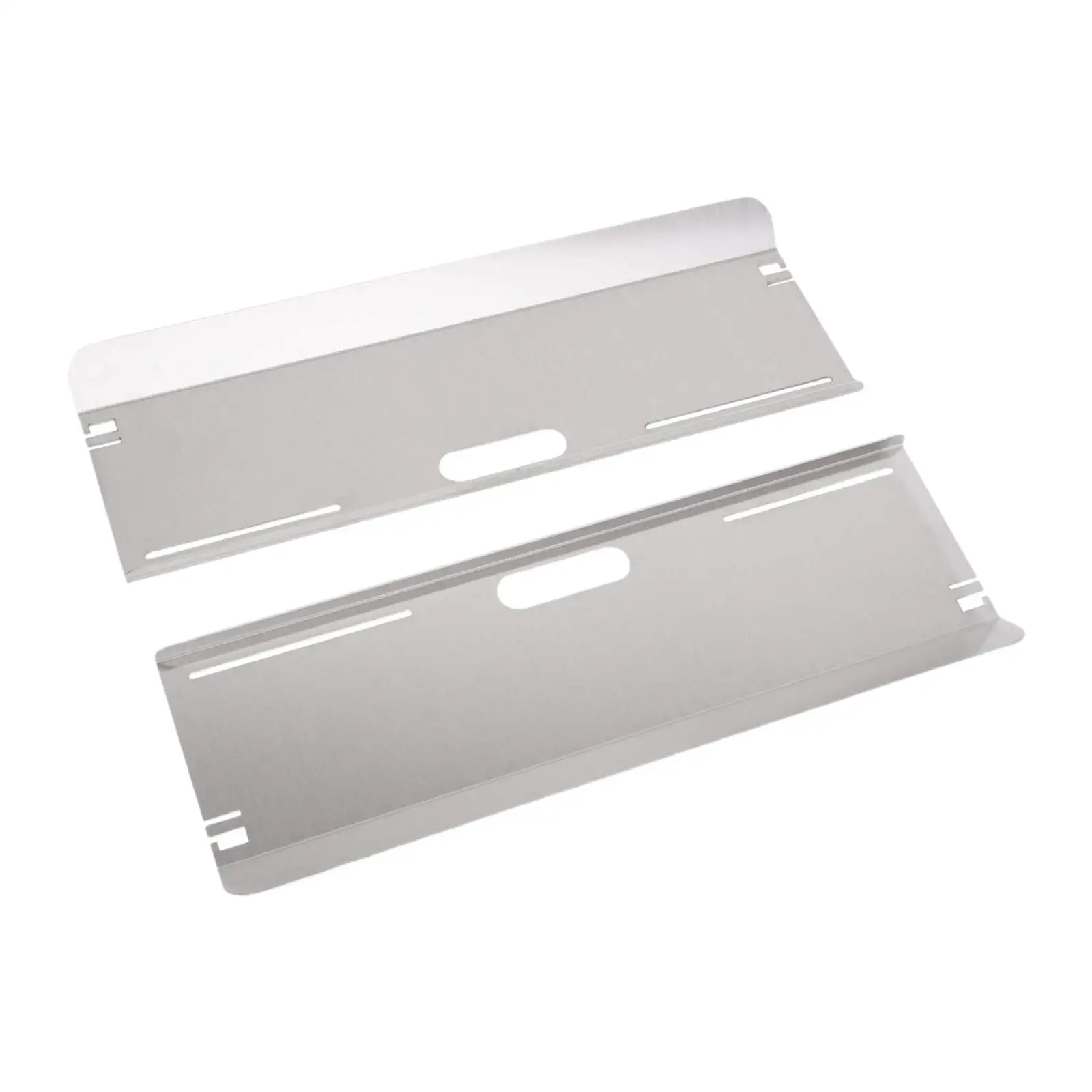 

2 Pieces Wheel Alignment Tools Efficient Utility Sturdy Universal Toe Plates