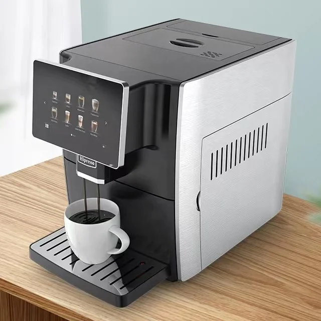 

Fully Automatic Coffee Machine With 19 Bar Italian Pump