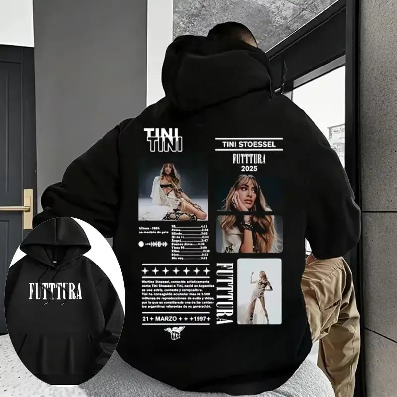 Y2k هوديس غير رسمي تيني ستوسيلي فوديرا جولة الخريف الشتاء بلوزات شارع العليا الهيب هوب مطبوعة الهيب البوب هوديي للجنسين #1