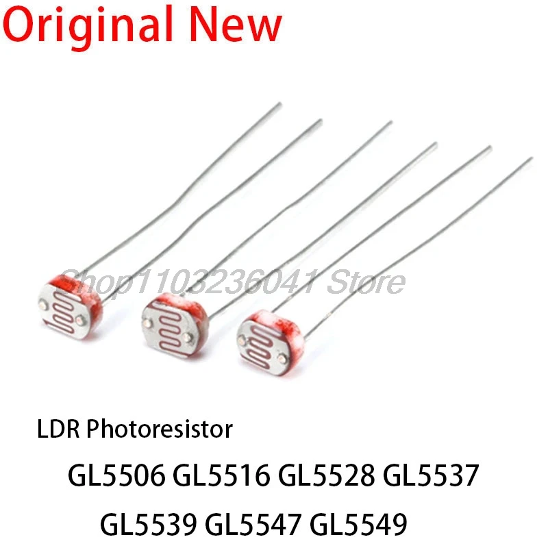 20PCS Ldr Photo Lig…