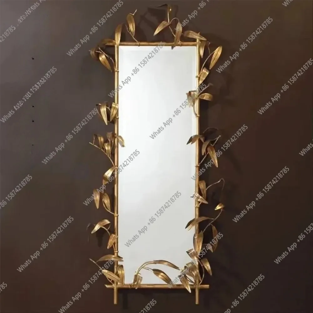 

XZL Desktop Arrangement, Desktop Photo Stand, Small Decorative Makeup Mirror, Workstation Dressing, Office Mirror Props