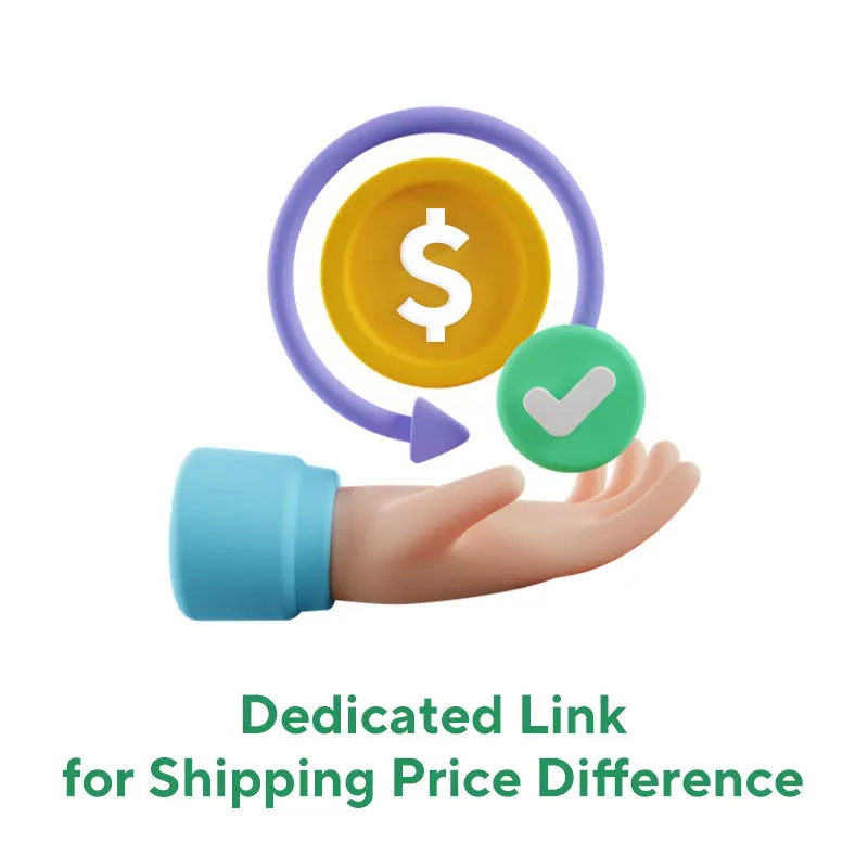 Dedicated for Shipping Price Difference
