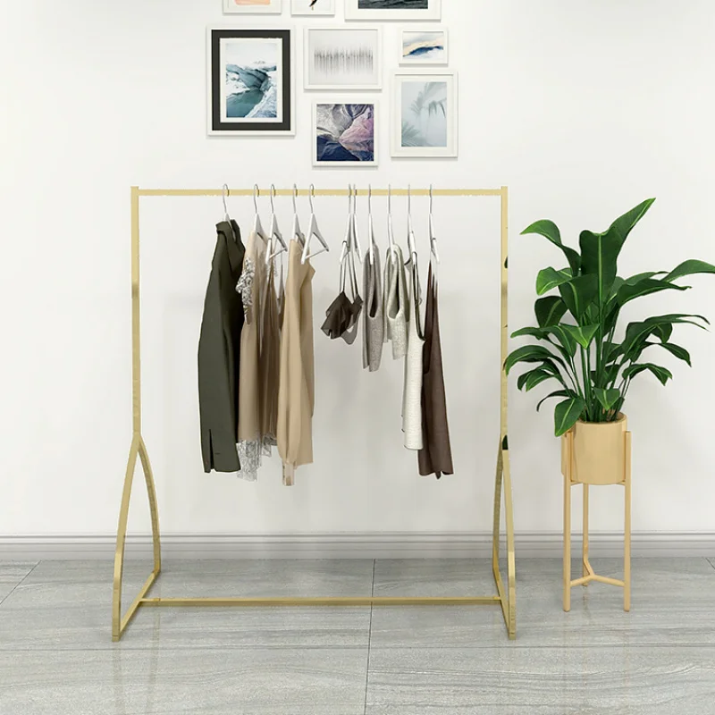 

Custom. clothes rack display shop furniture clothing store