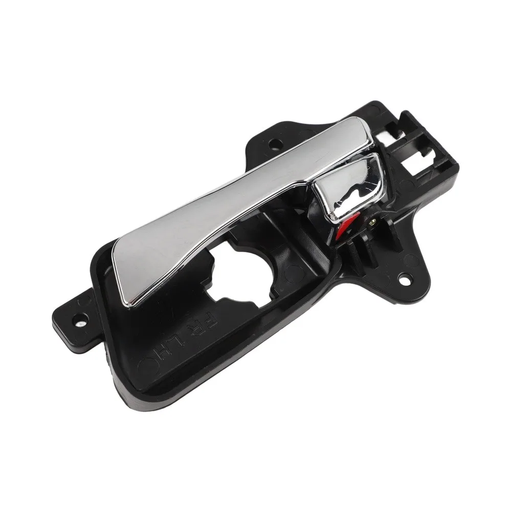 Black Interior Door Handle Smooth Opening Function ABS Plastic Material Wear Resistant Design For Hyundai I30 2007-2011