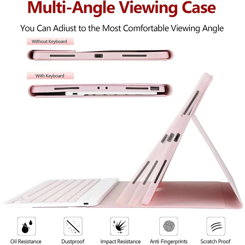 Case for iPad Pro 11 Inch, Magnetic Keyboard Cover for iPad Pro 11 Inch 2018 2020 2021 2022, for iPad Pro 11 Smart Stand Cover