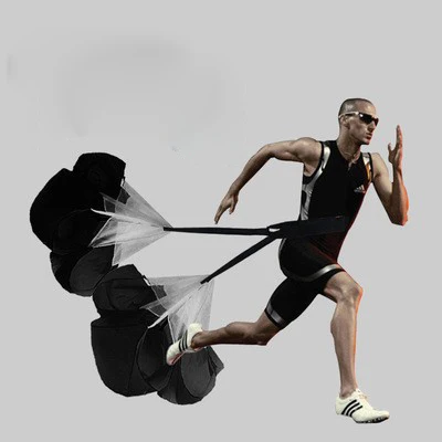 Speed Training Running Drag Parachute Soccer Training Fitness Equipment Speed Drag Chute Physical Training Equipment