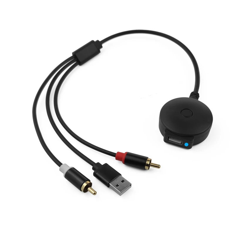 

Car Bluetooth receiver G25EX25fx35G37QX50 aux Teana music module modification