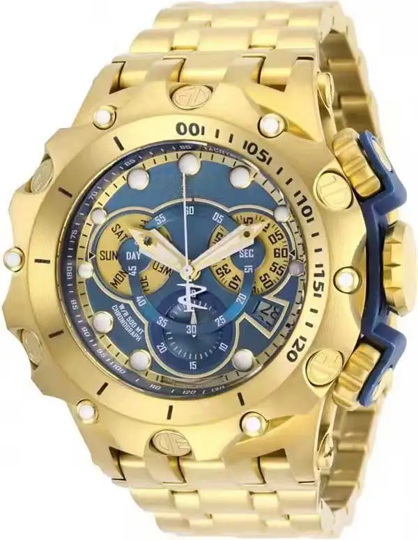 

2025 Hot Selling North American Large Dial Multifunctional Men's Quartz Watch