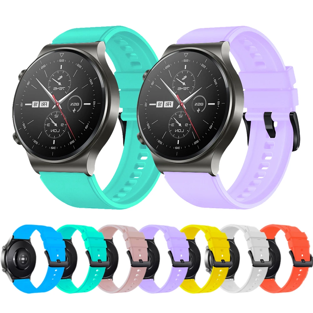 

22mm Universal Strap for Huawei Watch GT4 46MM Watch GT3 PRO 46MM Women Strap Classic Mens Original Watches Accessories