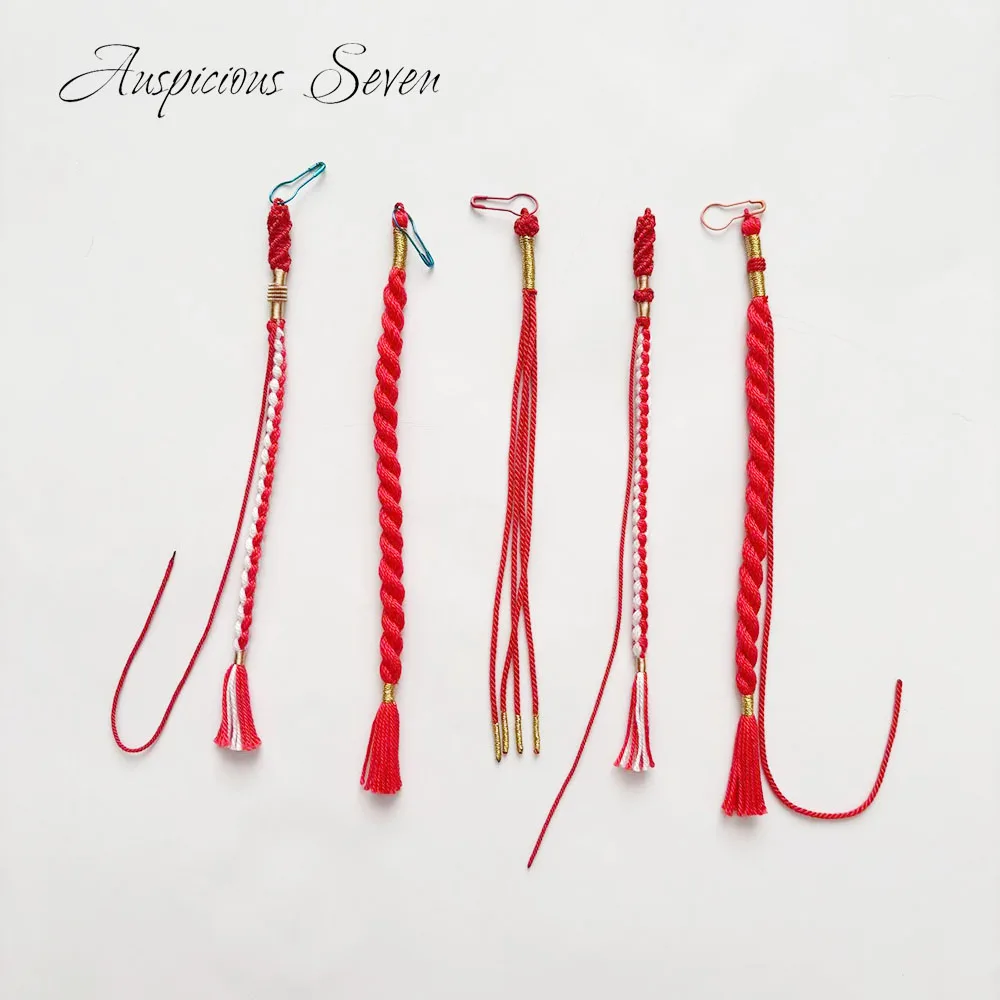 

Tesbih Hand Knitted Tassel / Islamic Prayer / SGD-677
