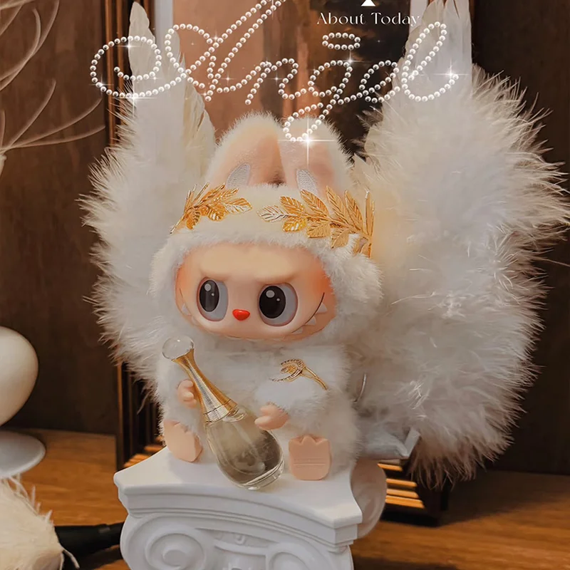 

Одежда для куклы Labubu 17 см, украшение, модная одежда, толстовки, одежда для кукол, аксессуары для кукол, наряды Labubu, игрушки