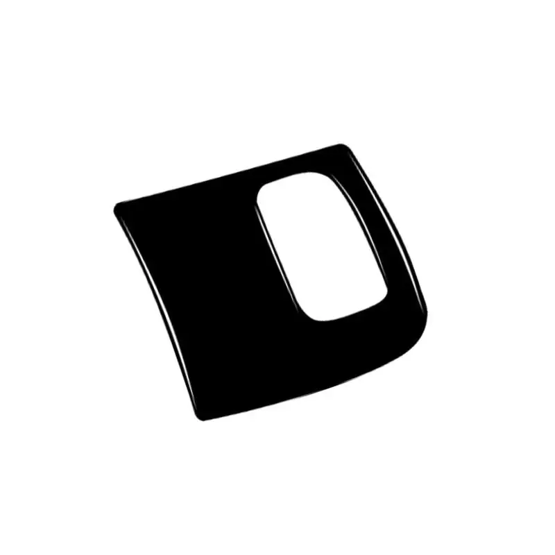 Car Accessories Engine Start Button Key Hole Frame Cover Trim For Audi A4 B8 2009 2010 2011 2012 2013 2014 2015 2016 Piano Black