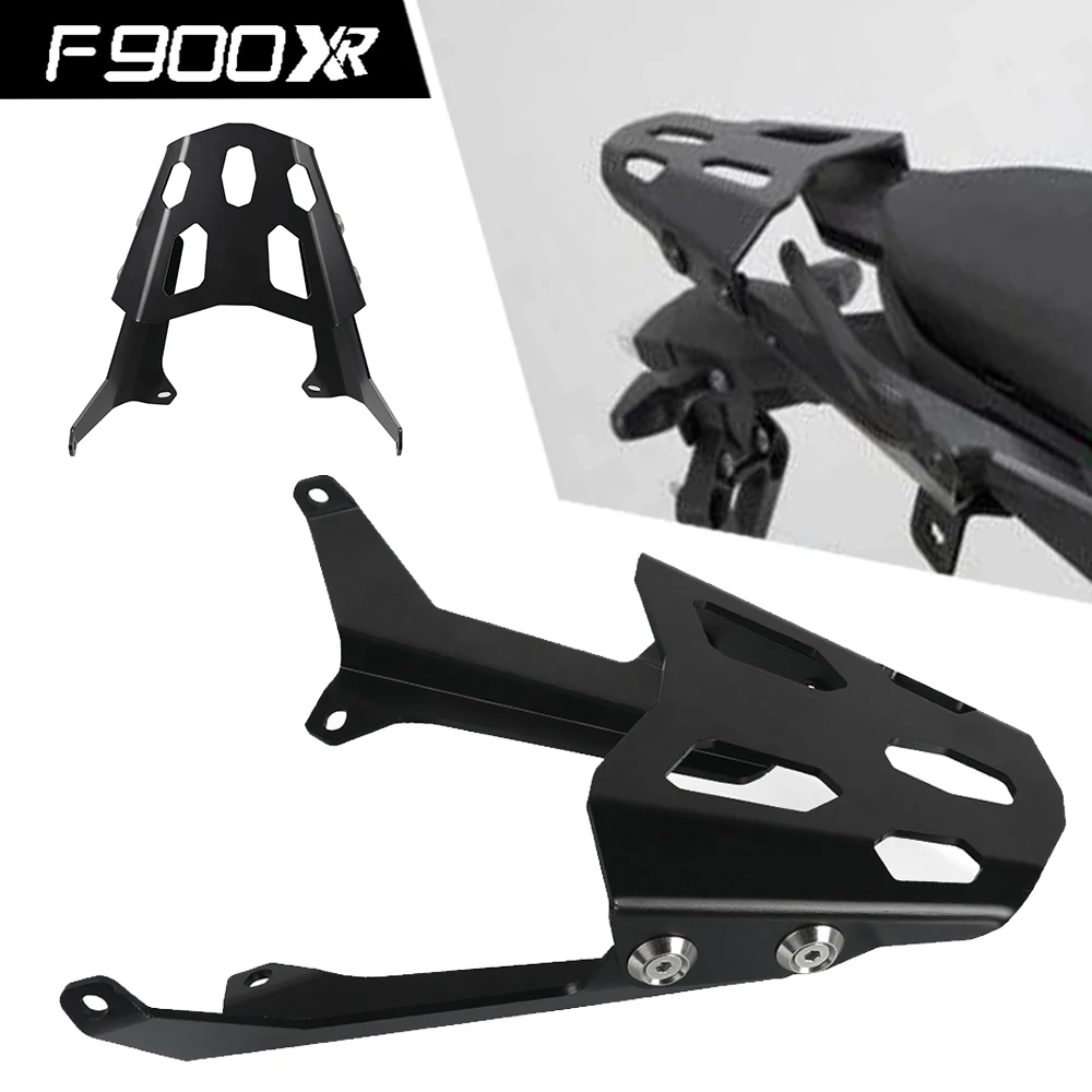 

F900R F900XR Luggage Rack Carrier Support Holder Cargo Shelf Bracket For BMW F900 F 900 R XR 900R 900XR 2019 2020 2021 2022 2023