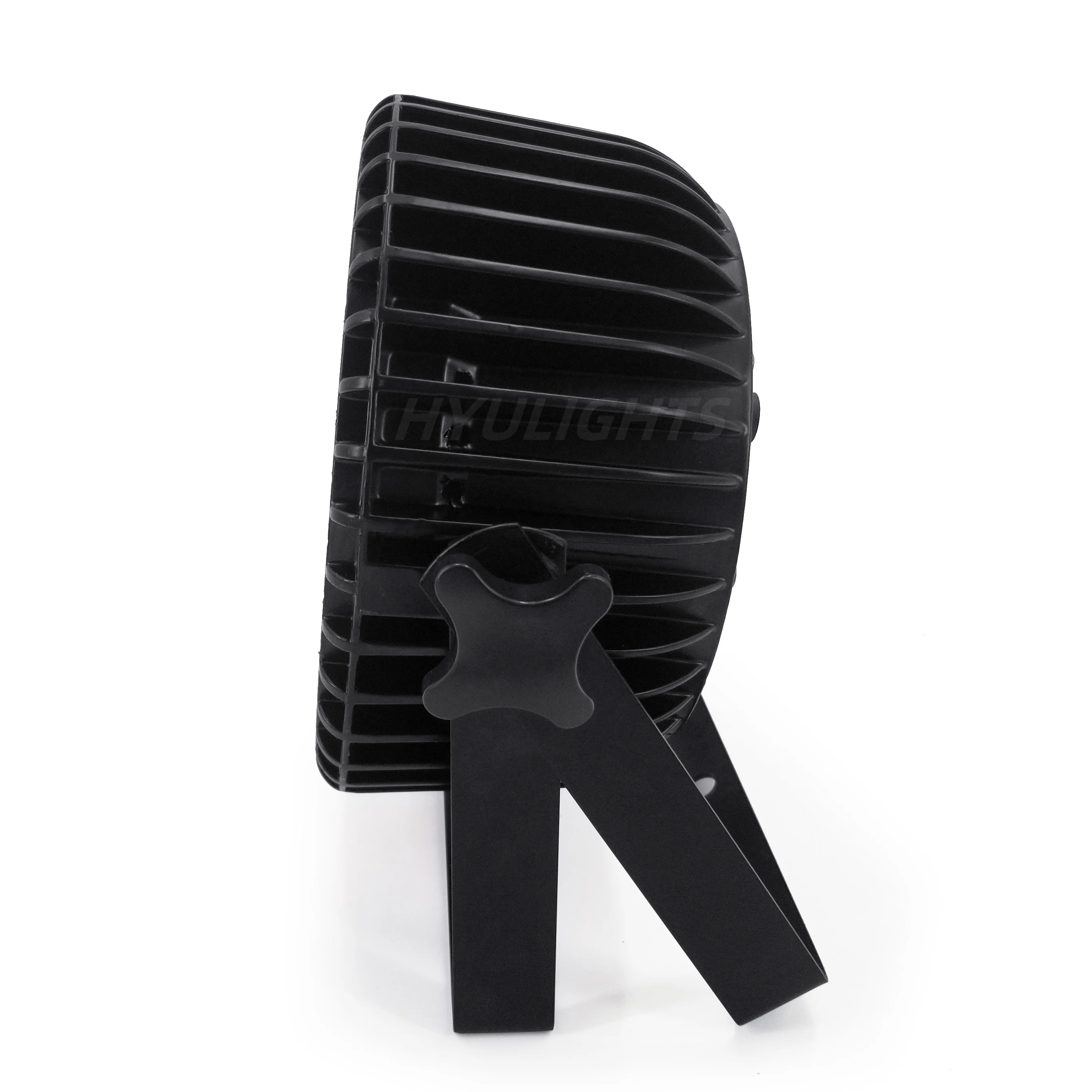 LED Par in lega di alluminio grande/piatto 18x18W RGBWA+UV Par Light per DJ DMX Bar Disco Luci natalizie Pubblico