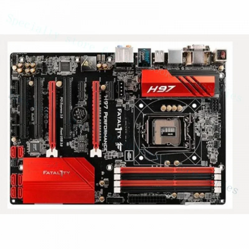 

A++For ASRock H97 PERFORMANCE Desktop Motherboard H97 For Core i7 i5 i3 LGA 1150