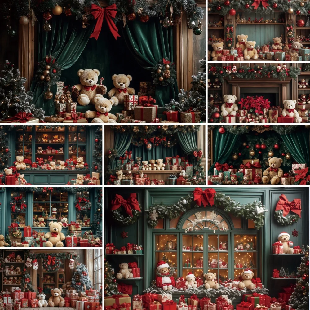 Фон для рождественской фотосес – обзор и цена Banner Kids Toys