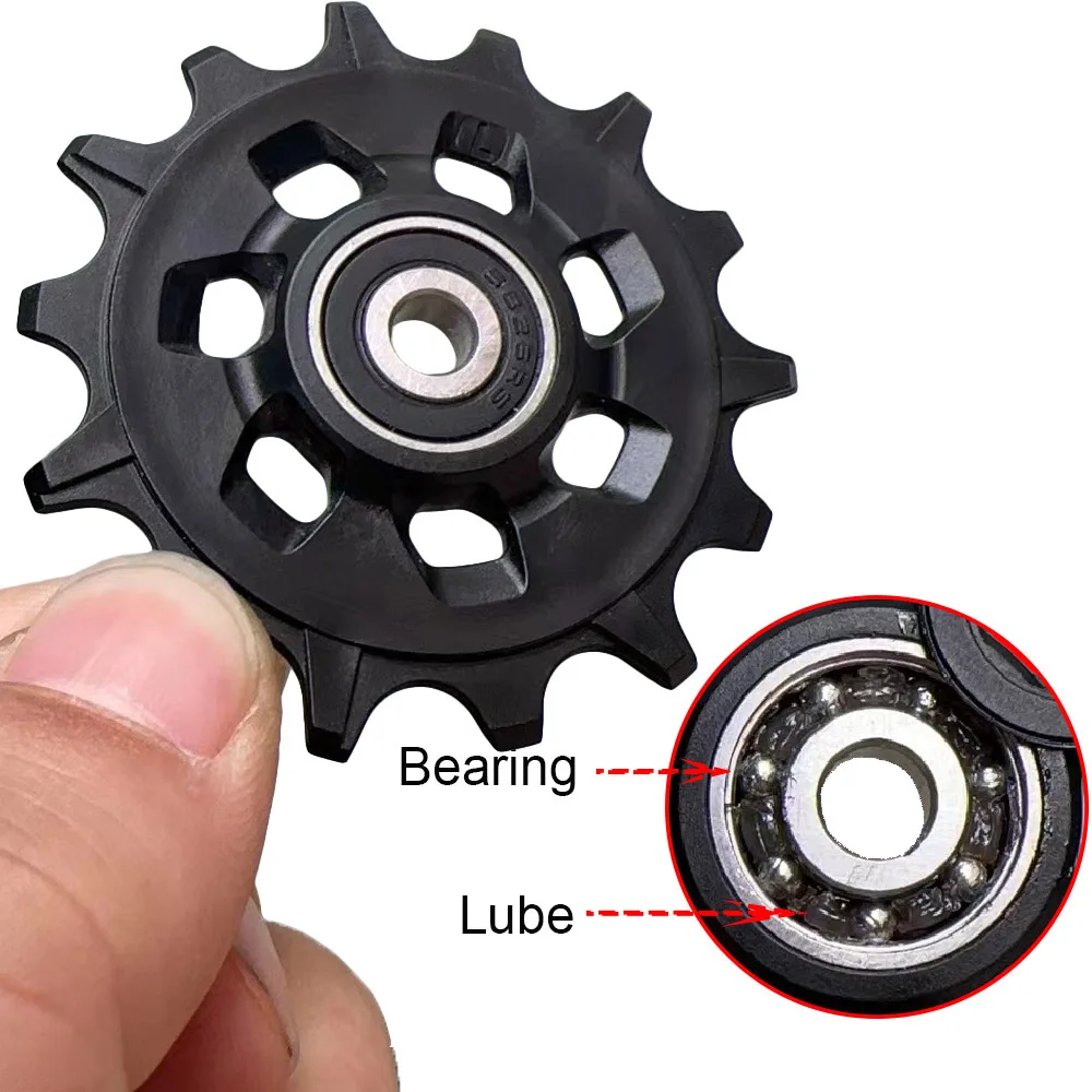 12T 14T X-SYNC 11V 11 Speed GX Rear Derailleur Pulley Wheel Sealed Jockey Wheel Guide For SRAM GX Pulley