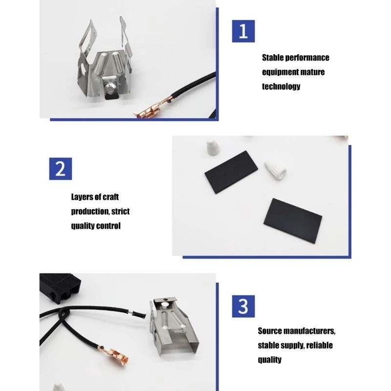 4 مجموعة من شباس النطاق أوعية أوعية مجموعة الفرن لمختلف نماذج الفرن لسهولة الاستبدال والعروض المعززة