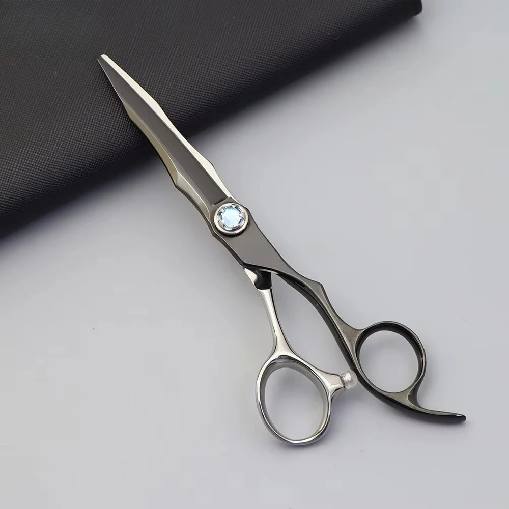 Right-Handed  Hair Scissors Set 6.0 Inch Professional  Hair Cutting Scissors VG10 Steel Barber Scissors Set