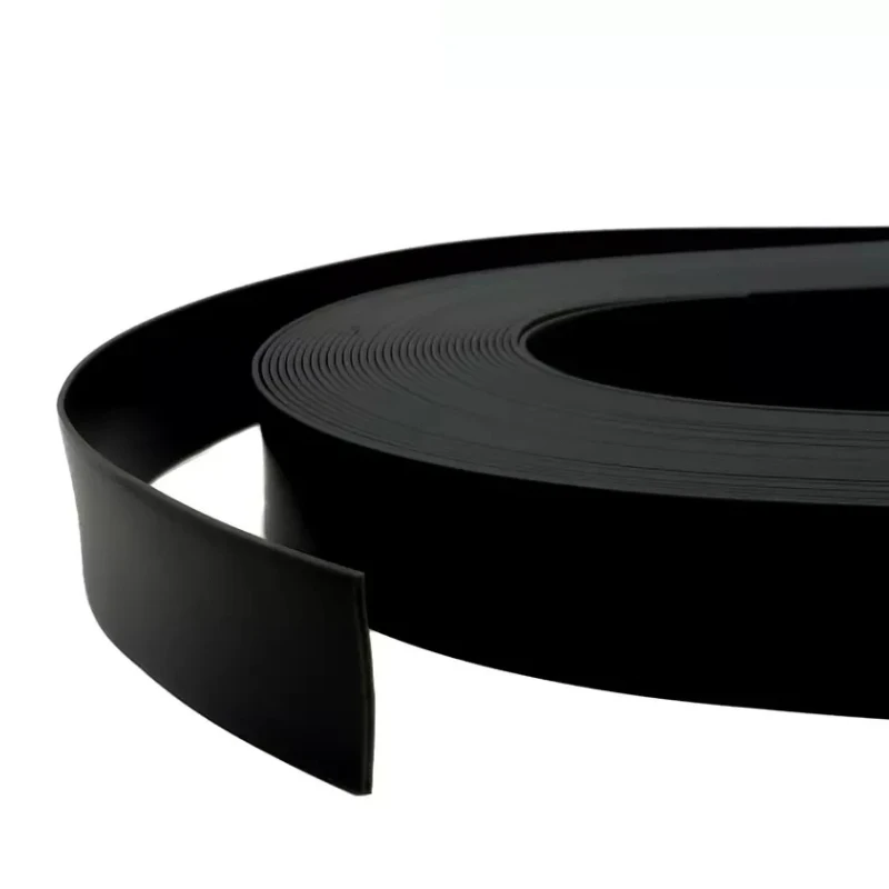1M Black 25mm Rubber Seal Insert Cover Strip Weather Strip Durable for Caravan Motorhome Opening Window Practical RV Spare Parts