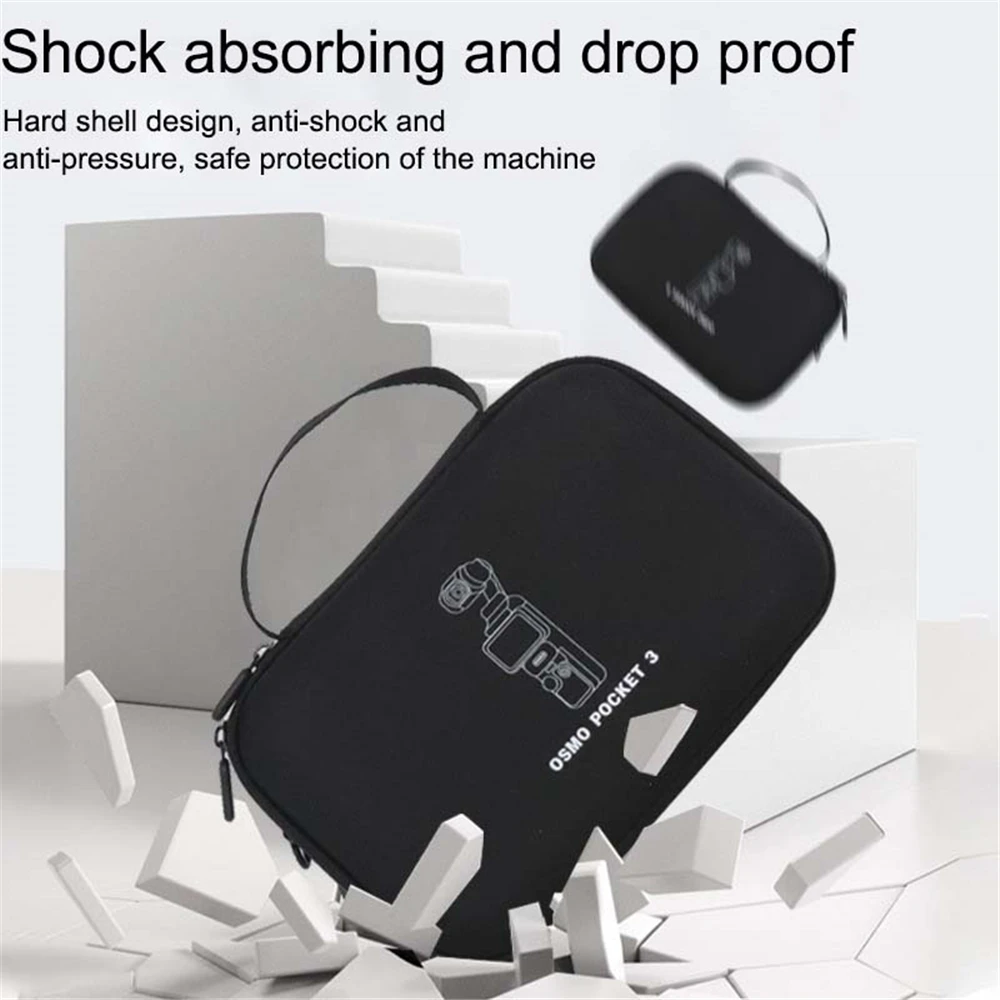 

Portable Handbag For DJI Pocket 3 Storage Bag Waterproof Carrying Case Crossbody Bag