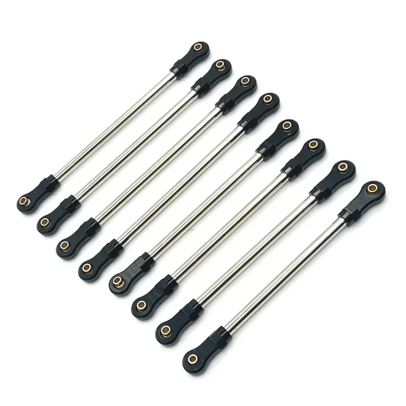 

Adjustable Chassis Pull Rod for 1/10 YK4016 OP Accessories Metal Upgrade Parts Rc Model Crawler Car Truck Buggy Truggy