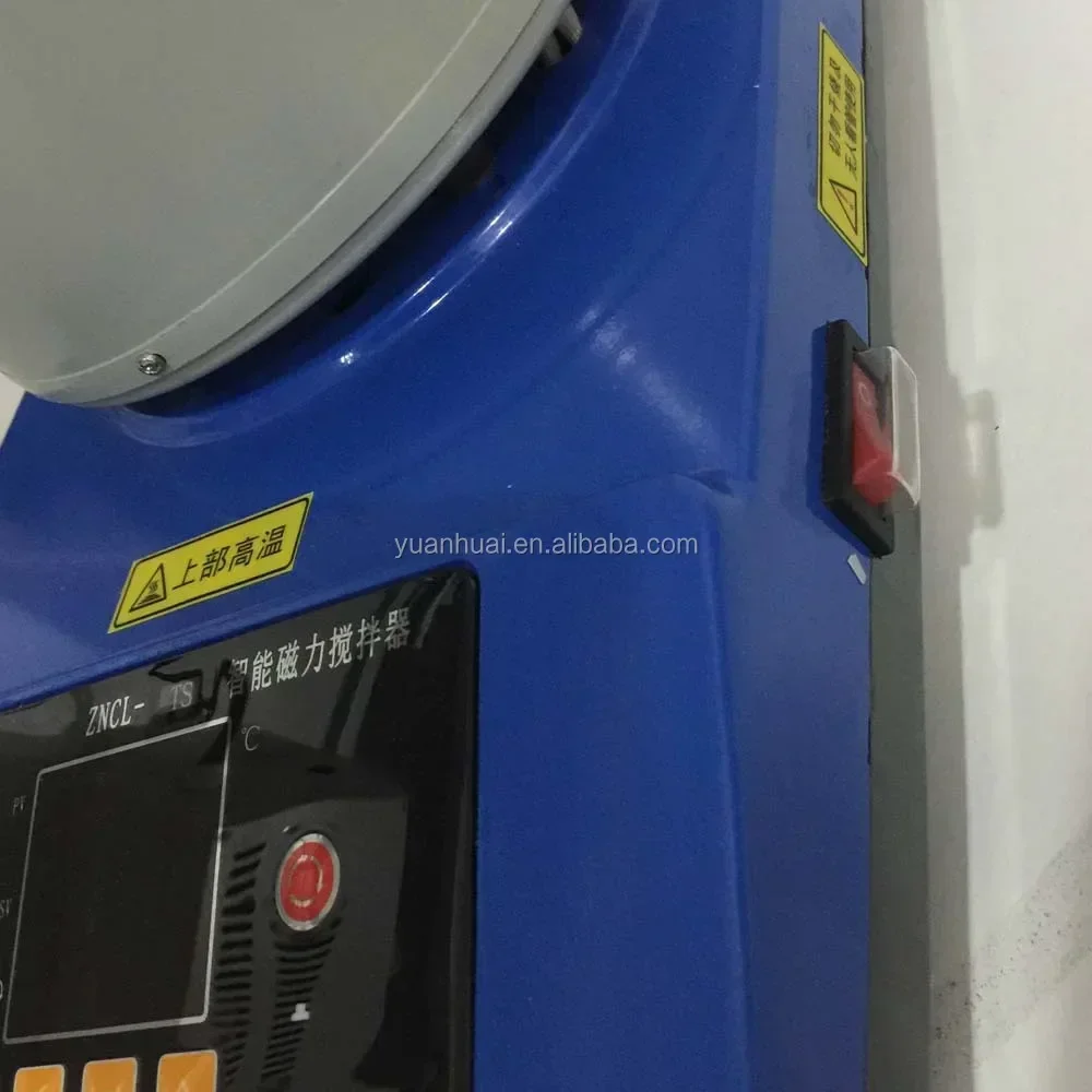 Electrical lab equipment zncl-ts magnetic stirrer heating mantle with self-tuning function