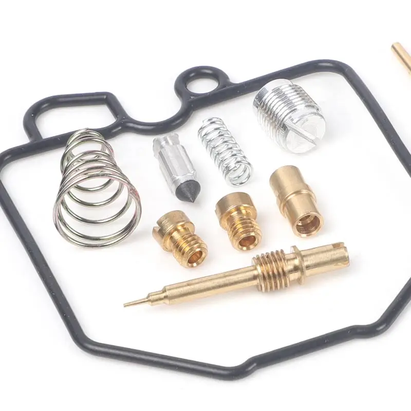 طقم تصليح المكربن لهوندا CM400 CM400T CM400C CM400E 1980 1981 إعادة بناء أداة قطع غيار الطائرات استبدال أجزاء الملحقات