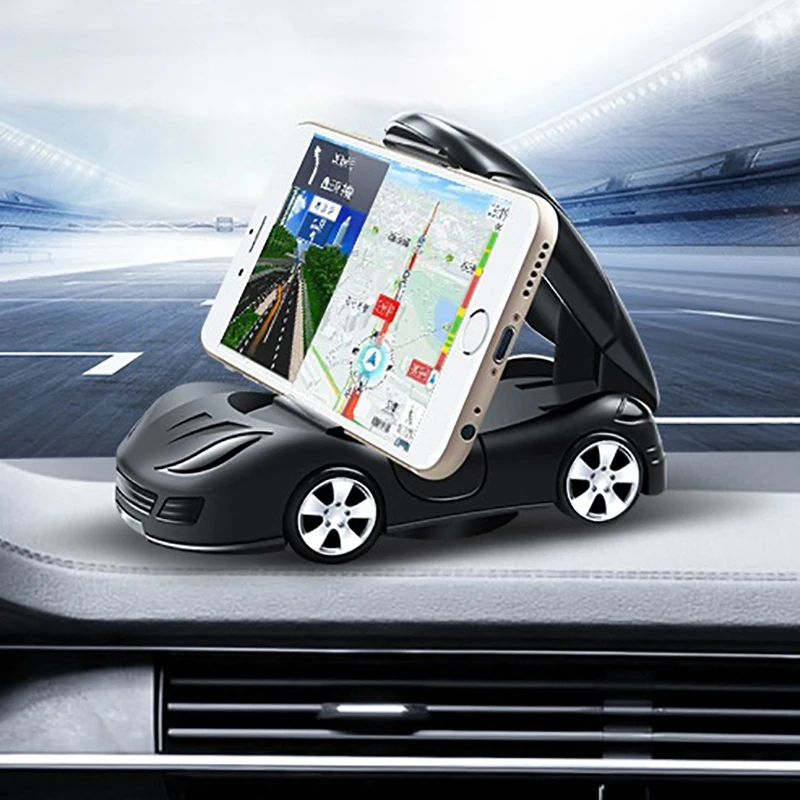 

Car Mobile Phone Bracket Racing Model Navigation Bracket In-car Dashboard Car Model Ornaments Car Phone Holder Auto Accessories