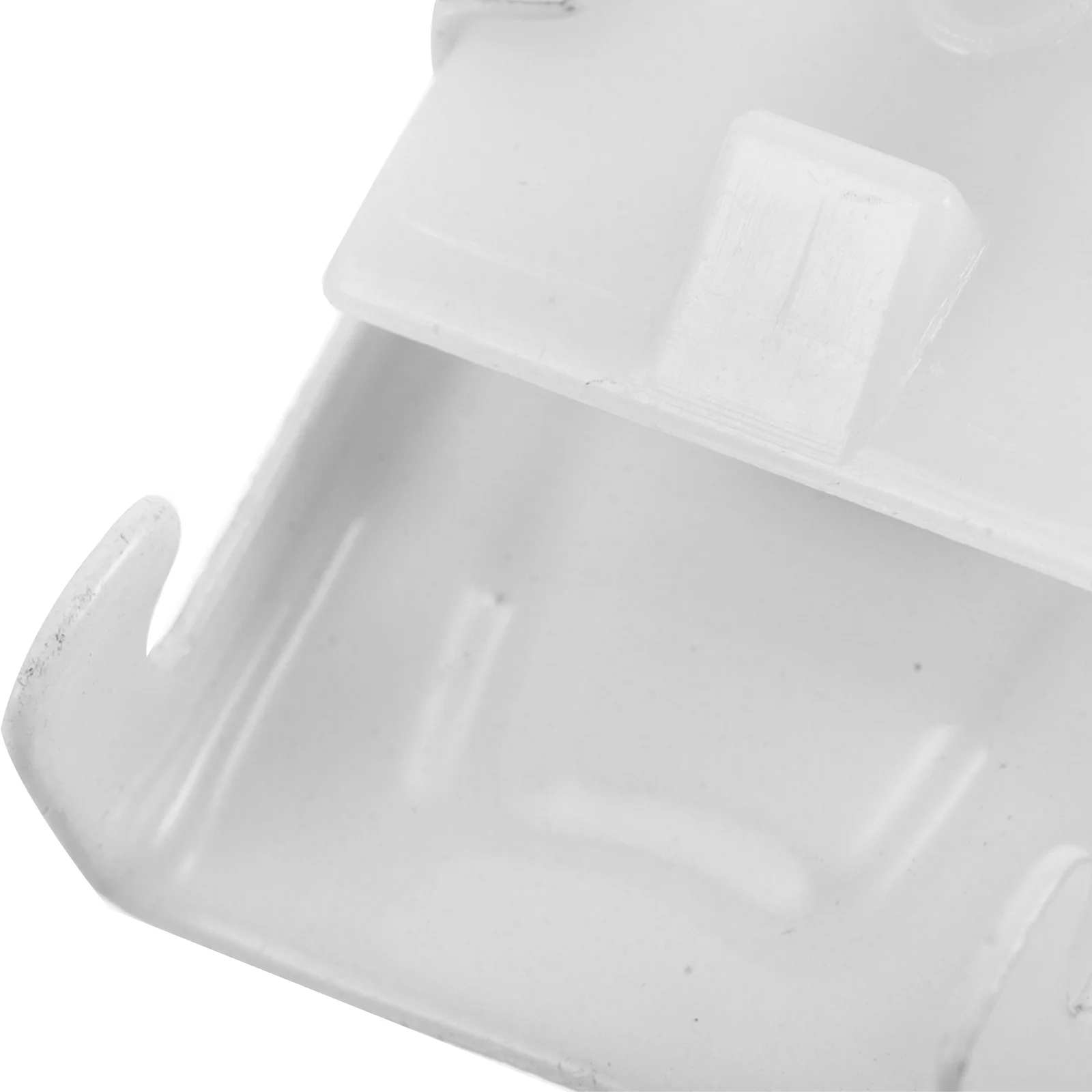 20pcs Curtain Track Wall Mount Bracket Curved Drapes Rods Hardware For Ceiling Diy Installation Sturdy Iron Support Compatible