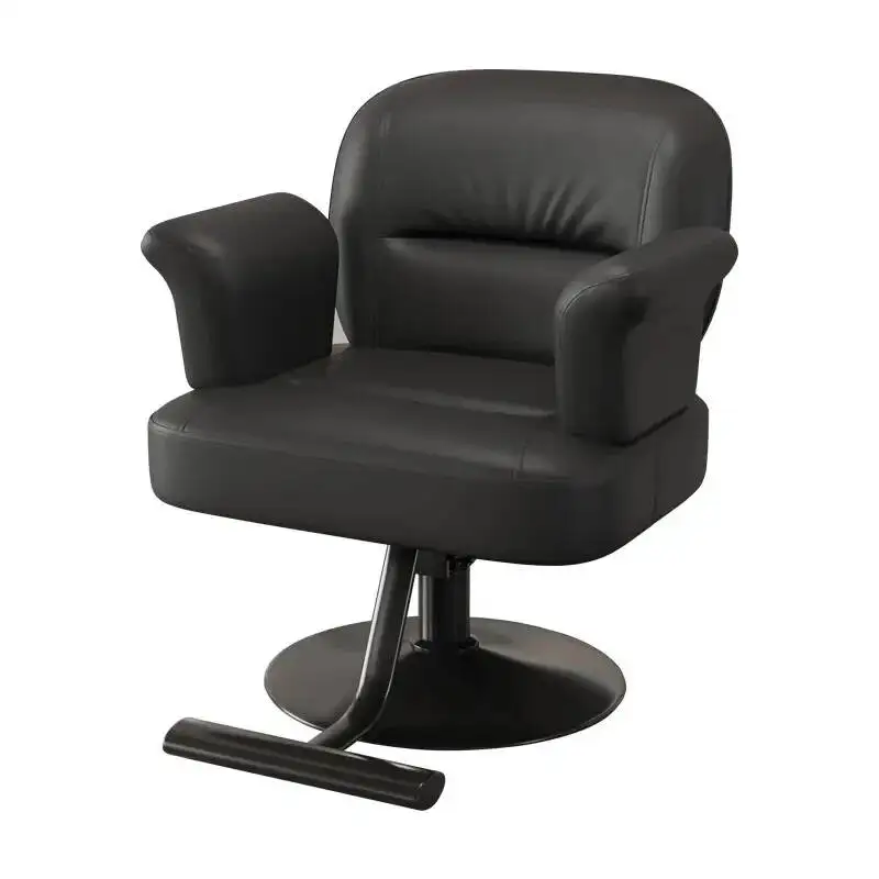 Sillas de Barbería de Diseño Moderno, Estilo Lujoso, Sillas de Estilista, Sillas de Salón de Belleza, Sillones de Barbería Profesional, Muebles de Salón