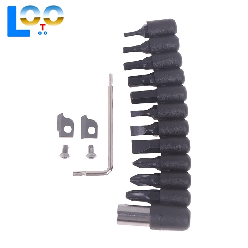 Daicamping Presents DL30 Screwdriver Multitools: Hand Tools Sets with Plier Parts