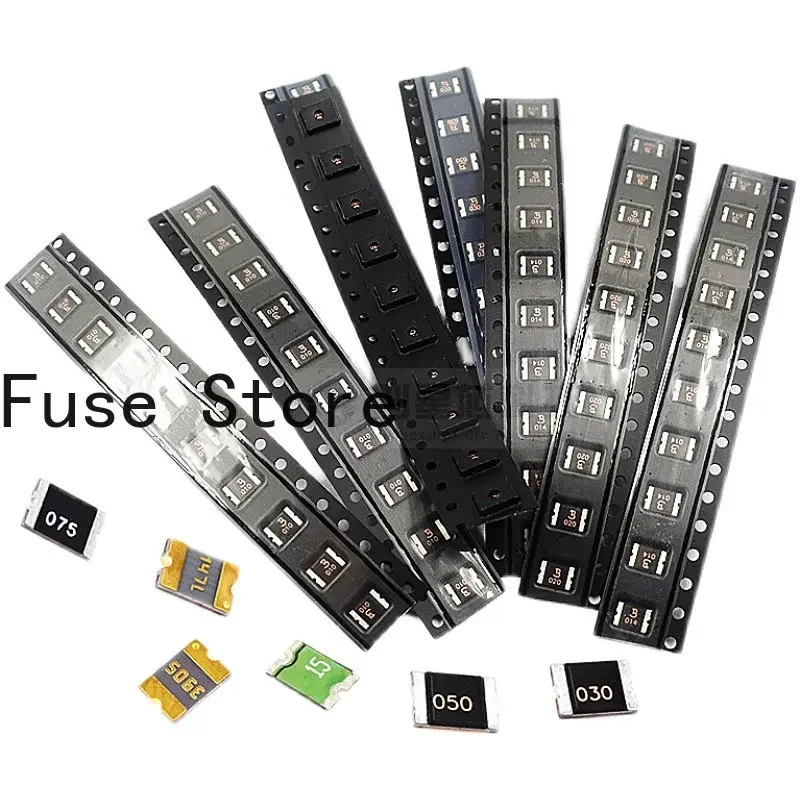 

2PCS Chip Self Recovery Fuse 1812 0.1A0.5/0.75/1.1/2.6/3A 8V 12/13/30/60V