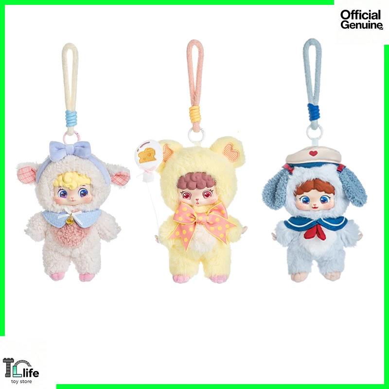 

Puffynose Friends Series Виниловая глухая коробка для лица Симпатичная сумка Подвеска Аниме Кукла Коллекционные предметы Таинственная коробка Тенденции Игрушки Девушка-сюрприз Подарок