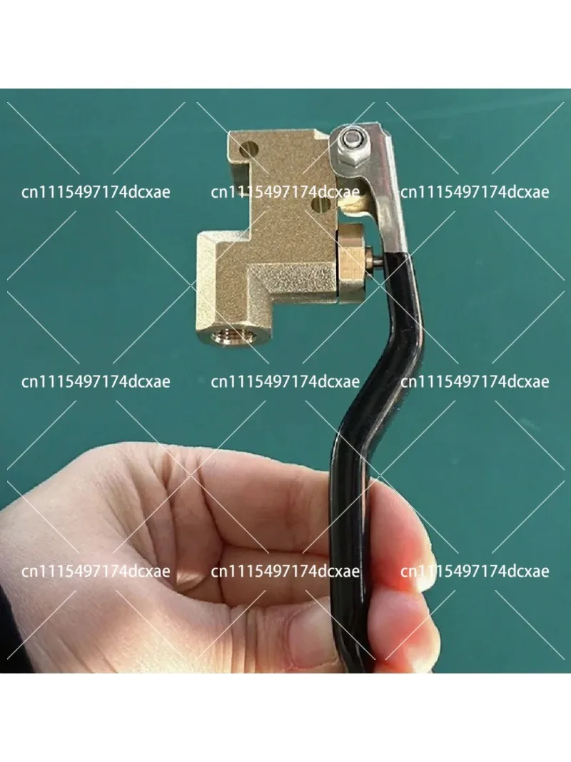 Brass Manual Flow Control Valve Water Pressure Regulator for Steam Machine Spray Suction Scraper Head