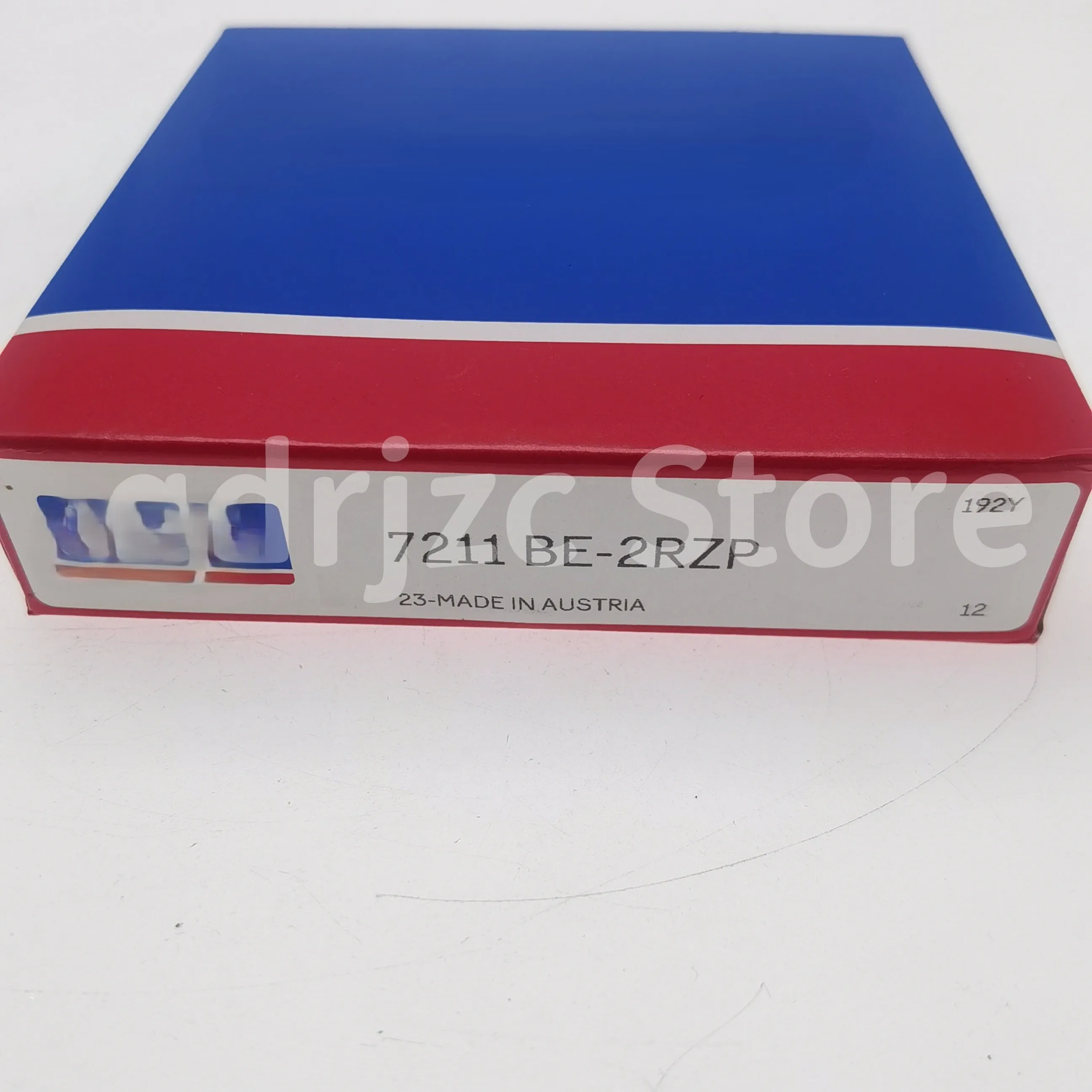 7211BE-2RZP sealed single row angular contact ball bearing, 55X100X21 mm