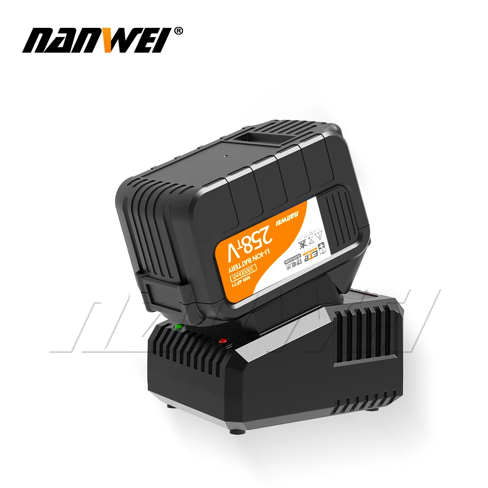 NANWEI Battery Charge Electric Drill Battery Charger Electric Screwdriver Battery For Electric Power Tools