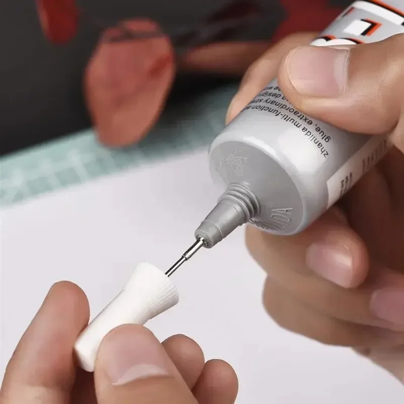 B7000 Universal DIY Glue Clear Contact Phone Repair Adhesive Electronic Components Glue With Precision Applicator Tip