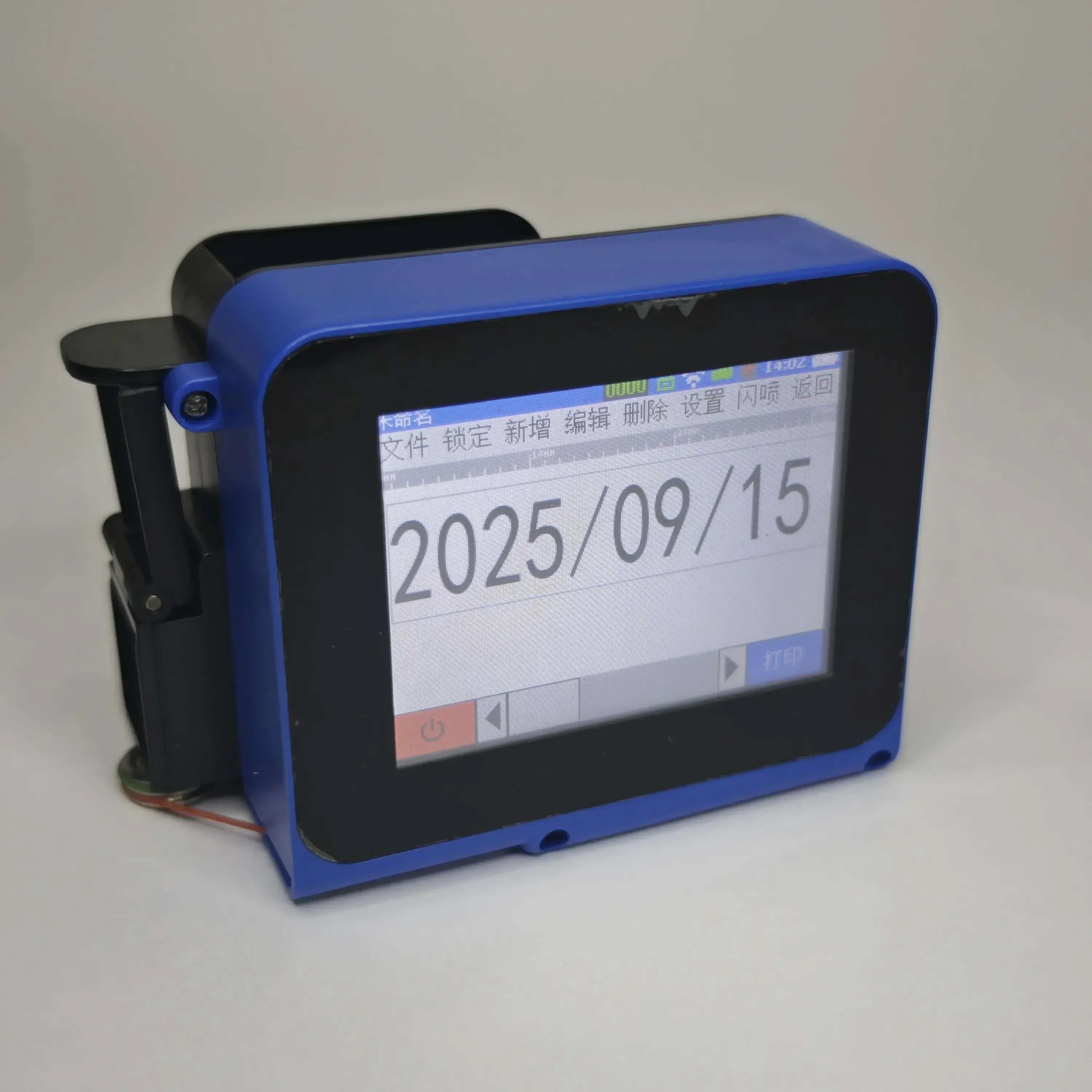 Smart Mini Handheld Date Printer for Plastic Packaging QR Code Label Coding Machine Small Portable Marking Device