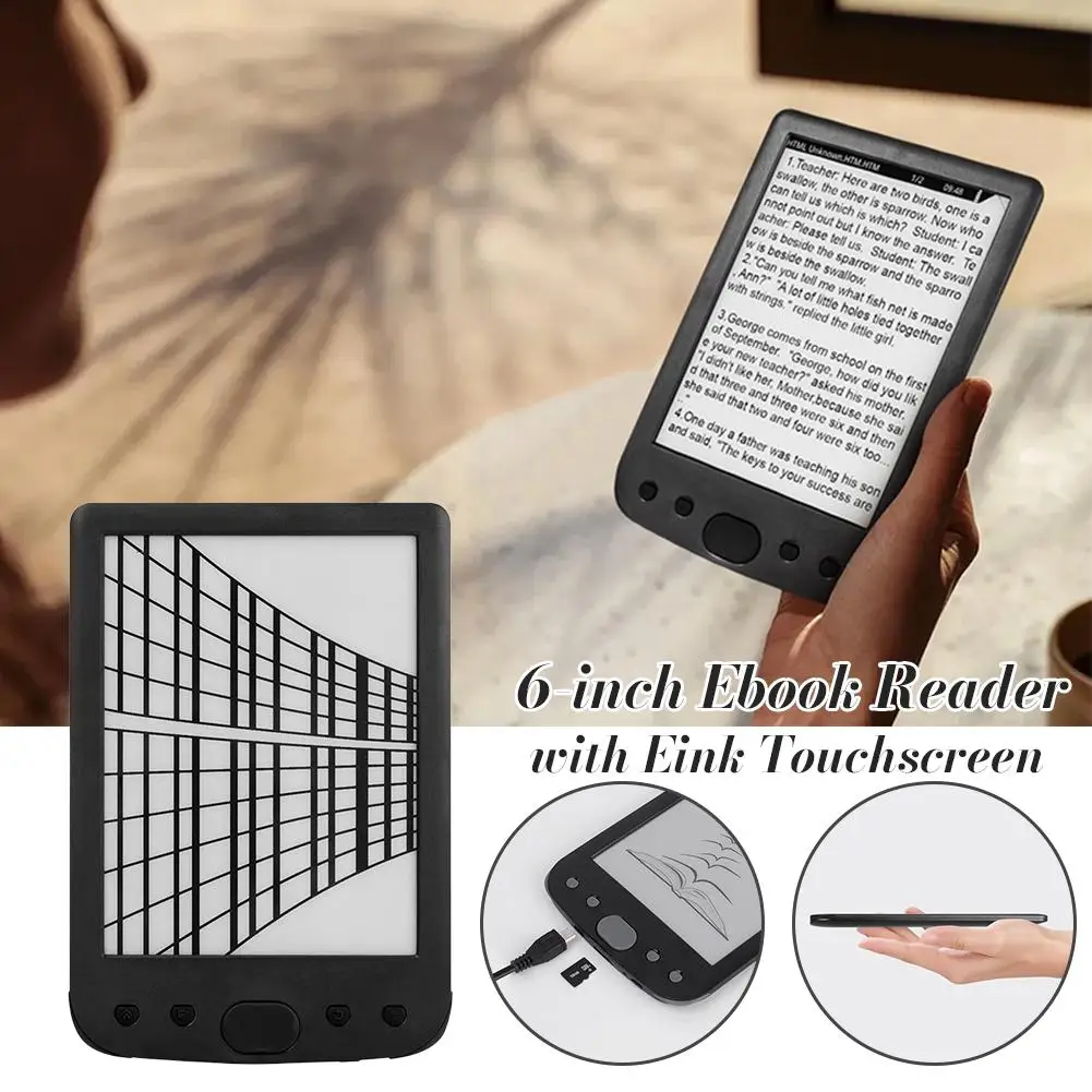 Mini E-Book Reader …