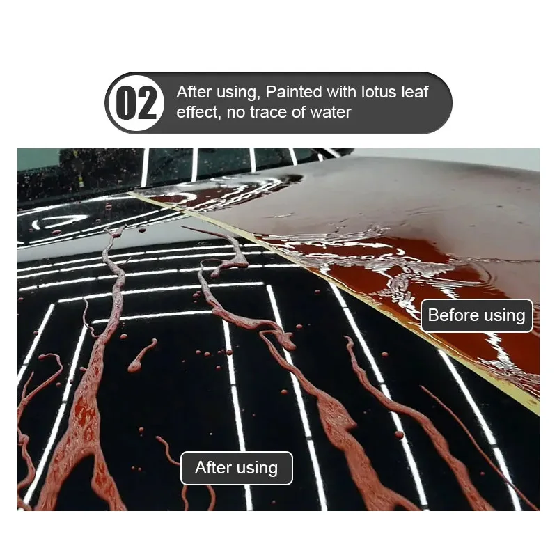 Najnowsza technologia 10H Nano SIO2 Graphen Ceramic Coating High Glossy Anti Scratch do ochrony karoserii samochodowej Powłoka szklana