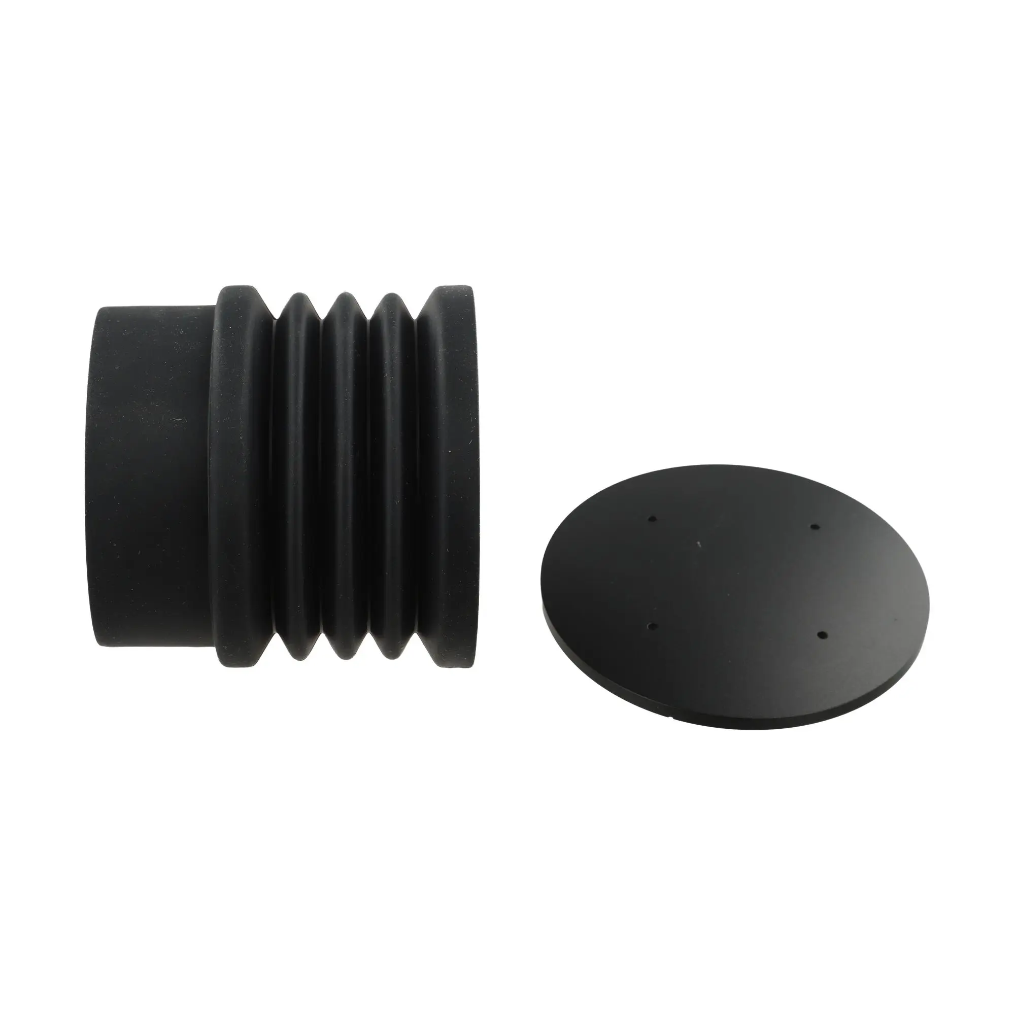 Use in Occasions Silicone Coffee Grinder Unique Design Alloy Lid Comfortable Hand press Ensures Clean Interior