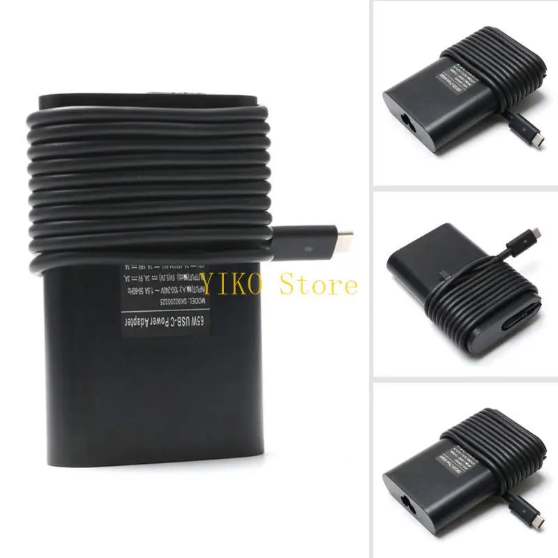 

K32C Efficient 65W USB C Laptop 100-240V For 5420 5430 Many Laptops
