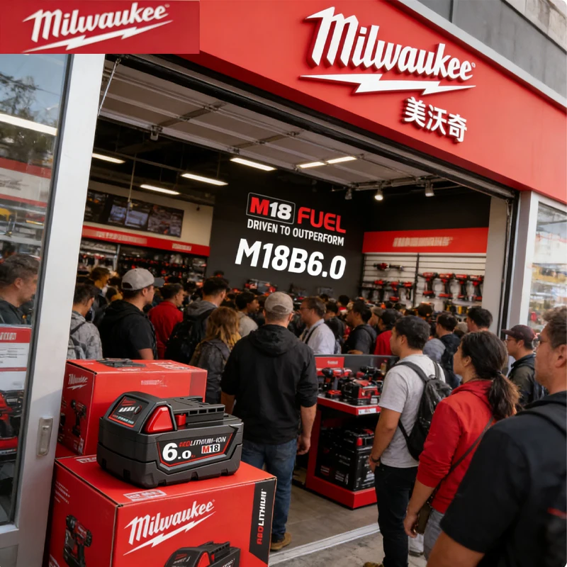 Meiwoqi M18 battery 18650 cell 18V high rate long-lasting endurance electric wrench drill angle grinder universal