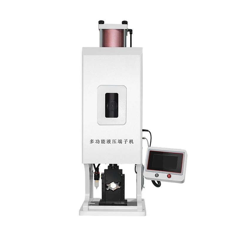 New energy hexagonal free terminal changer, charging pile terminal crimping machine, terminal crimping wiring harness