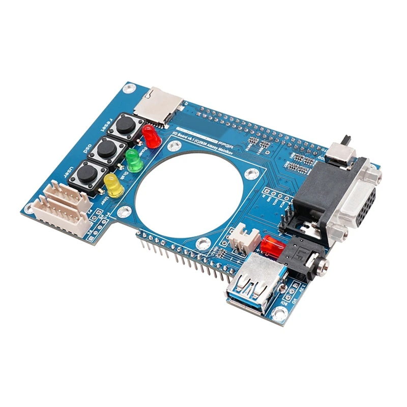 

Blue Motherboard Kit PCB Motherboard Kit +USB Hub V2.1 Accessories For Mister FPGA 32MB For Terasic DE10-Nano Mister FPGA