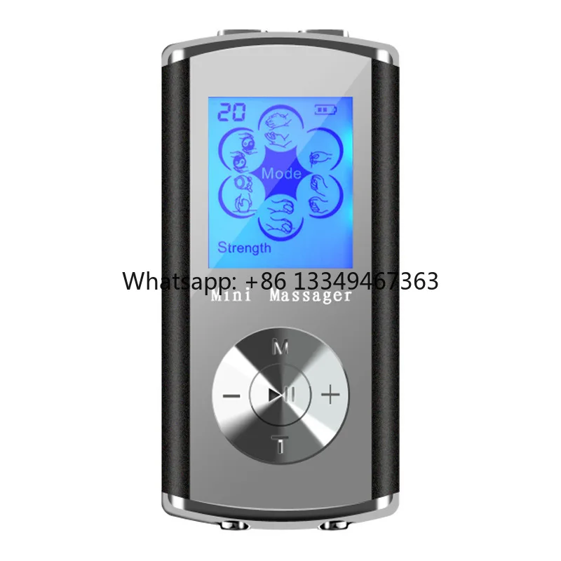 

Current Massage Sore Parts Physiotherapy Low Intermediate Frequency Muscle Stimulator