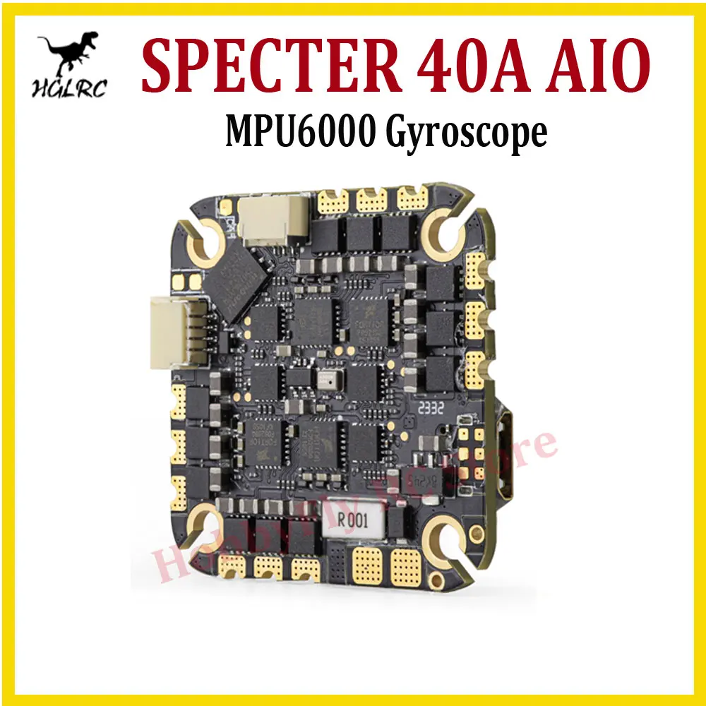 HGLRC SPECTER F722 Flugcontroller – Der perfekte All-in-One-Control für meinen 3-Zoll-FPV-Drohnenspaß