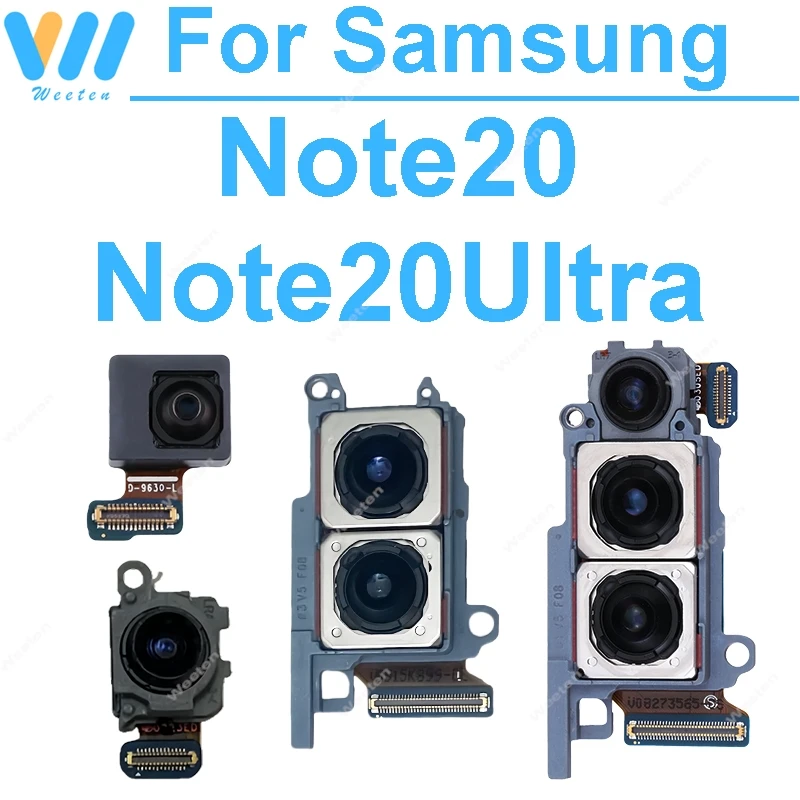 Back Camera Module use For Samsung Galaxy Note20 Ultra 5G SM-N980 N981 N985 N986 Small Front Camera Flex cable Accessory Parts