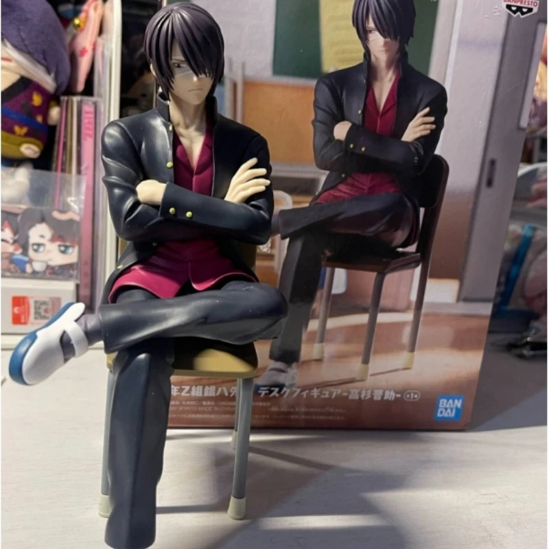 

Коллекционная фигурка Bandai Gintama 3-Z Class: Гинпачи-сенсей, Шинсуке Такасуги, Соуго Окита — модель-игрушка, подарок